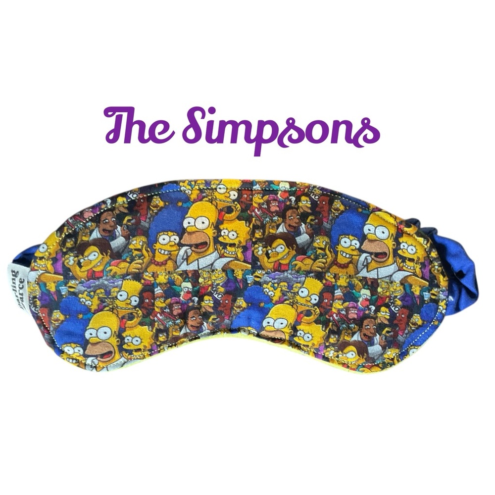 The Simpsons Sleep Mask
